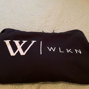 Wlkn Hoodie black